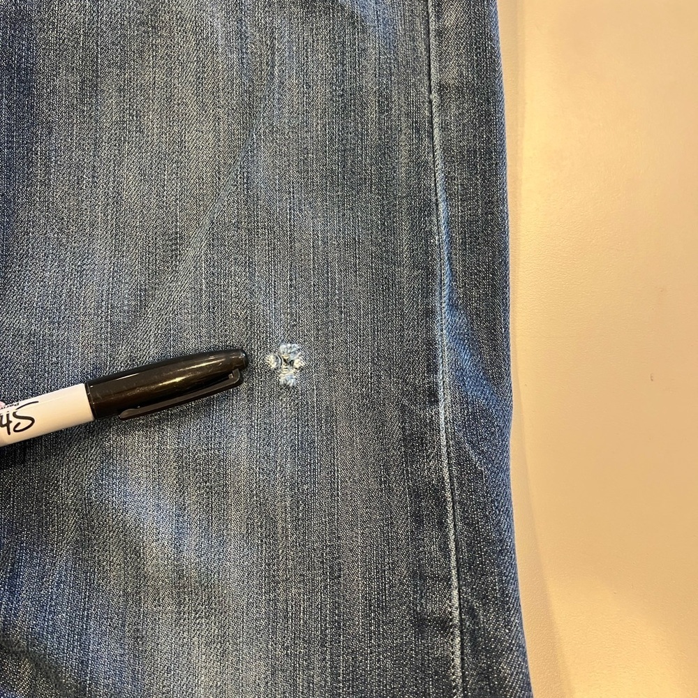 Vans Men's Blue Jeans 30/30 - Picture 8 of 9